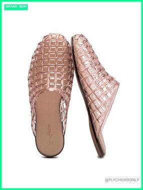 Women's Jelly Slide Sandals | Closed Toe Mesh Hollow Slides, Lightweight